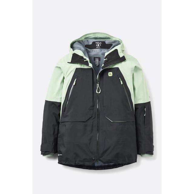 Rab Women's Khroma Converge Jacket - Fig Green/Black