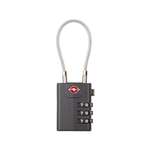 Eagle Creek Cable TSA Lock - Black