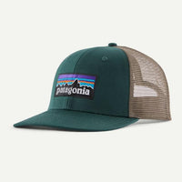 Patagonia P-6 Logo Trucker Hat - Cascade Green