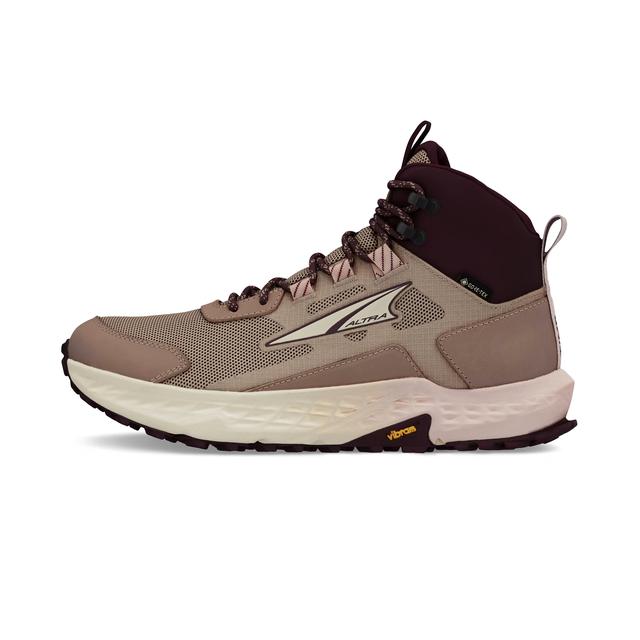 Altra Women's Timp 5 Hiker GTX - Taupe/Pink