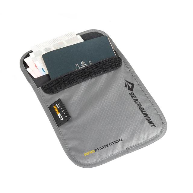 Sea to Summit Neck Pouch RFID - Highrise Grey