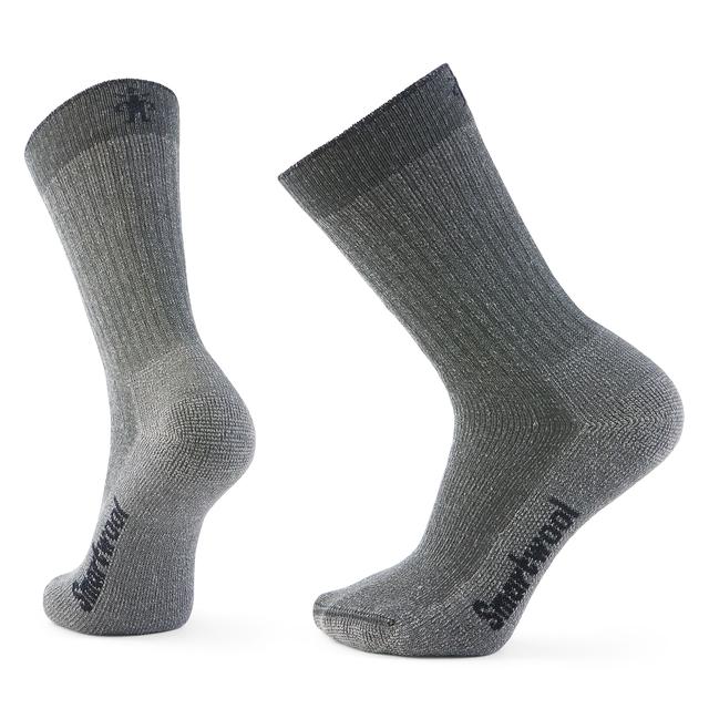 Smartwool Hike Classic Edition Full Cushion 2nd Cut Crew Socks - Medium Gray