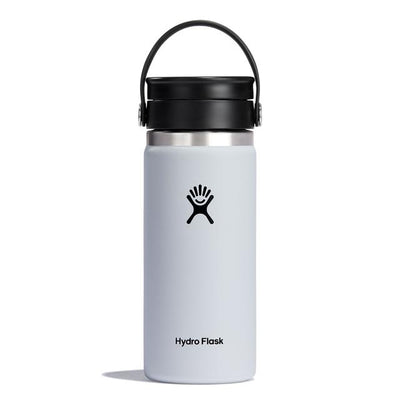Hydro Flask 16 Oz Wide Flex Sip Lid - White