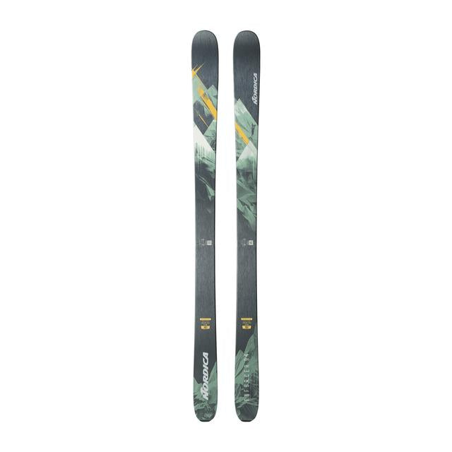 Nordica ENFORCER 94 Skis 2026 - Black / Orange / Green