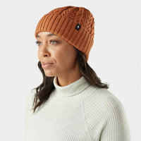 Smartwool Cable Knit Beanie - Terracotta