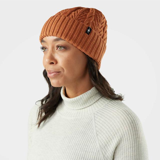 Smartwool Cable Knit Beanie - Terracotta