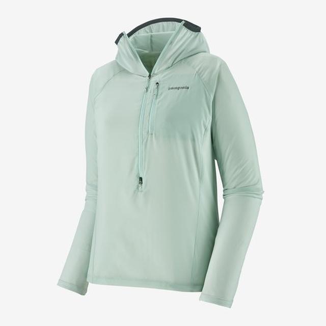 Patagonia Women's Airshed Pro Pullover - Wispy Green