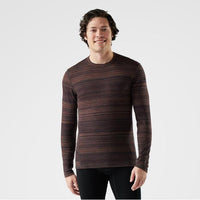 Smartwool Men's Classic Thermal Merino Base Layer Crew - Mink Color Shift