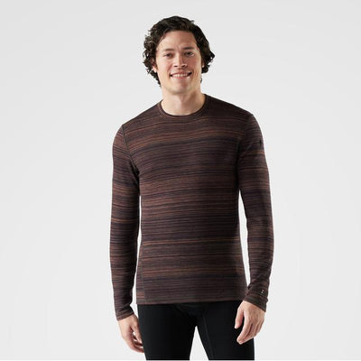 Smartwool Men's Classic Thermal Merino Base Layer Crew - Mink Color Shift