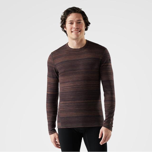 Smartwool Men's Classic Thermal Merino Base Layer Crew - Mink Color Shift