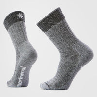 Smartwool Hike Classic Edition Extra Cushion Second Cut Crew Socks - Black