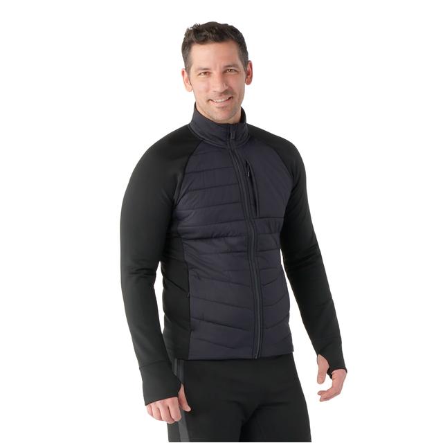Smartwool Men's Smartloft Hybrid Jacket - Black