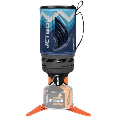 Jetboil Flash 1.0L (2025 update) - Ocean Topo