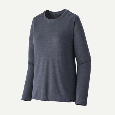Patagonia Women's Long-Sleeved Capilene Cool Daily Shirt - Smolder Blue - Light Smolder Blue X-Dye