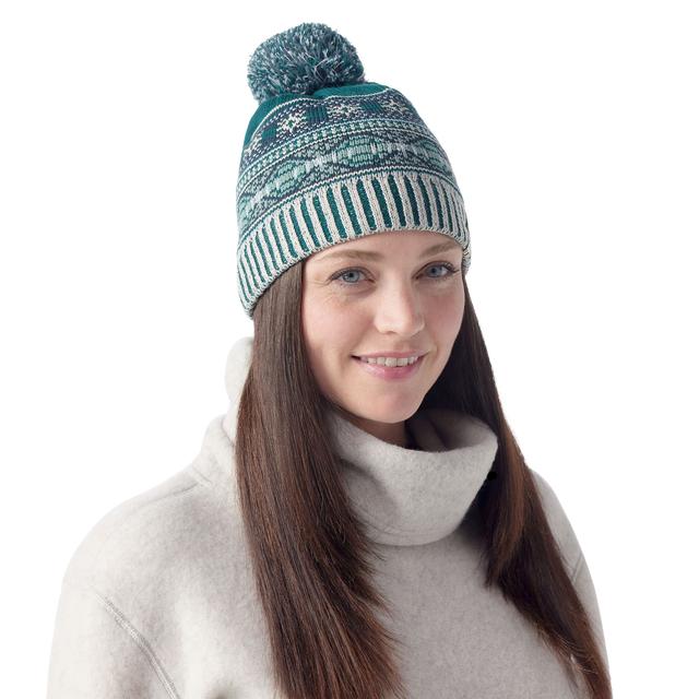 Smartwool Chair Lift Beanie - Emerald Green
