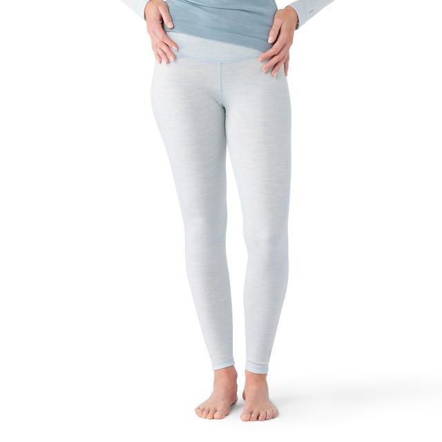 Smartwool Women's Classic Thermal Merino Base Layer Bottom - Winter Sky Heather
