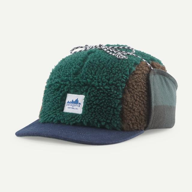 Patagonia Range Earflap Cap - Cascade Green