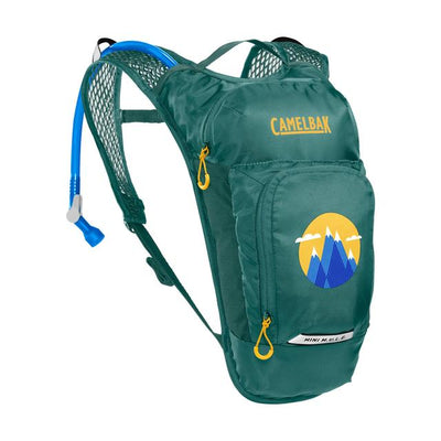 Camelbak Mini Mule 1.5L Pack - Green/Mountains