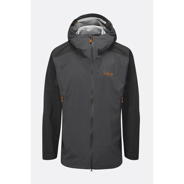 Rab Men's Kinetic Alpine 2.0 Jacket - Anthracite