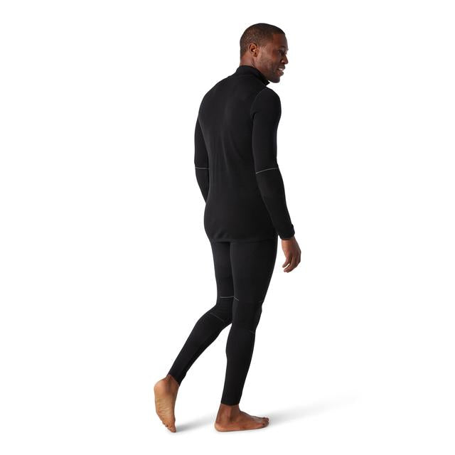 Smartwool Men's Intraknit Thermal Max Merino Base Layer 1/4 Zip - Black