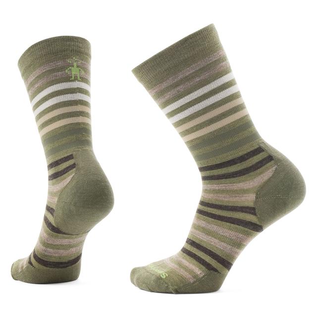 Smartwool Everyday Spruce Street Crew Socks - Chestnut