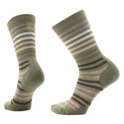 Smartwool Everyday Spruce Street Crew Socks - Chestnut