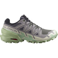 Salomon Women's Speedcross 6 - Castlerock / Vanilla Ice / Smoke Green