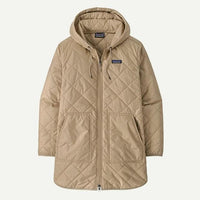 Patagonia Women's Diamond Quilted Parka - Oar Tan