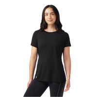 Smartwool Women's Active Ultralite Short Sleeve - Black