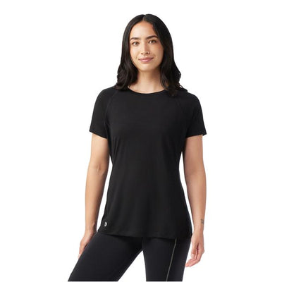 Smartwool Women's Active Ultralite Short Sleeve - Black
