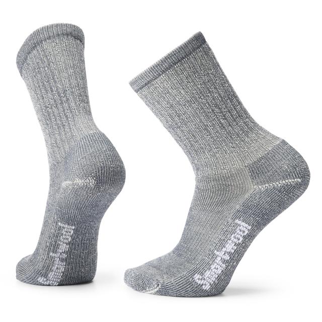 Smartwool Hike Classic Edition Light Cushion Crew Socks - Light Gray