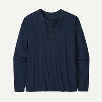 Patagonia Men's Long-Sleeved Daily Henley - New Navy