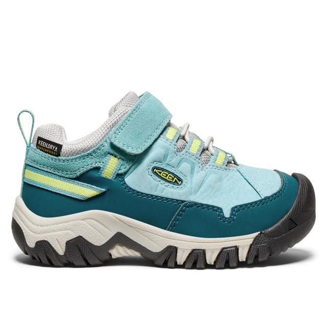Keen Children's Targhee IV Low WP - Reef Waters/Daiquiri Green
