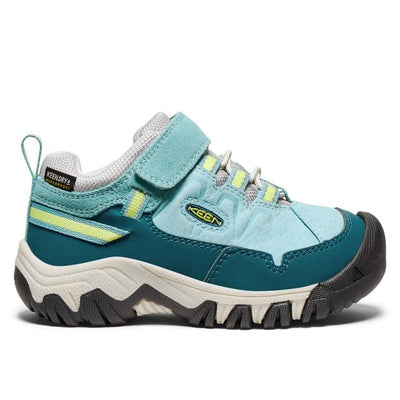 Keen Children's Targhee IV Low WP - Reef Waters/Daiquiri Green