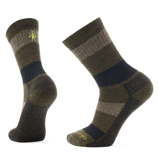Smartwool Everyday Barnsley Crew Socks - Military Olive