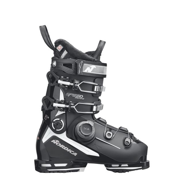 Nordica SPEEDMACHINE 3 85 W BOA Ski Boots 2026 - Black / White / Pink