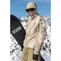 686 MENS GORE-TEX CORE SHELL JKT - LIMESTONE HEMISPHERE PRINT