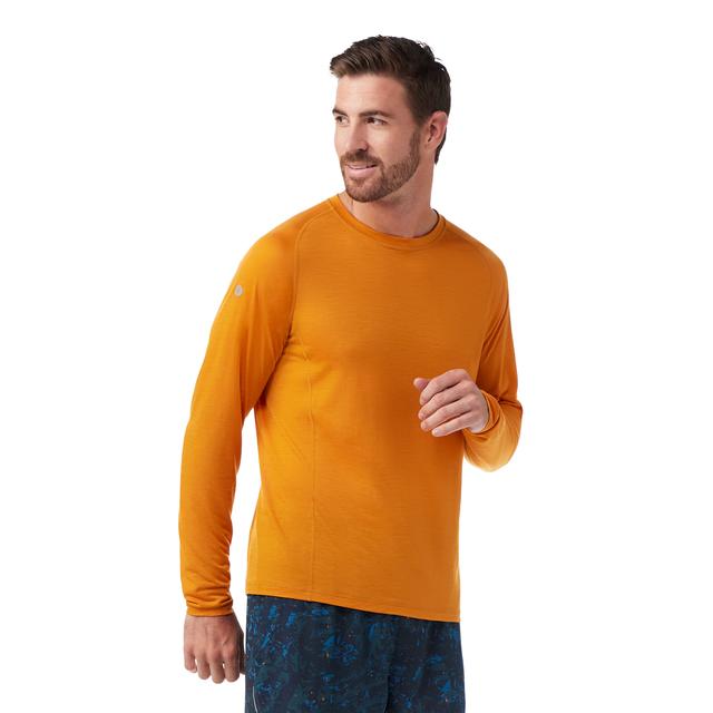 Smartwool Men's Active Ultralite Long Sleeve - Marmalade