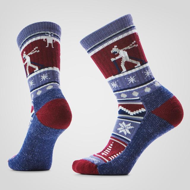 Smartwool Everyday Cozy Alpine Apres Crew Socks - Nightfall Blue