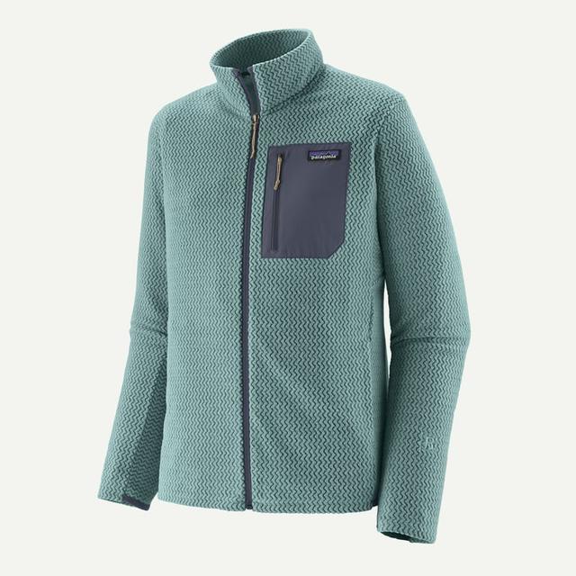 Mens R1 Air Jacket - Blue Sage