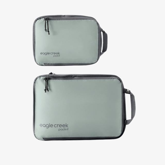 Eagle Creek Pack-It Isolate Compression Cube Set S/M - Black