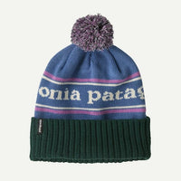 Patagonia Powder Town Beanie - Park Stripe: Barnacle Blue