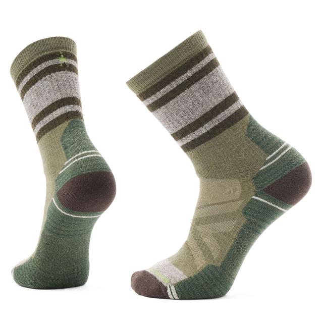 Smartwool Hike Full Cushion Lolo Trail Crew Socks - Winter Moss