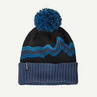 Patagonia Kid's Powder Town Beanie (Clearance) - Ridge Rise: Black