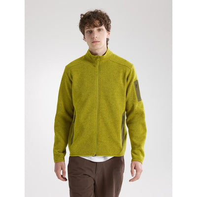 Arc'teryx Men's Covert Cardigan - Olive Moss Heather