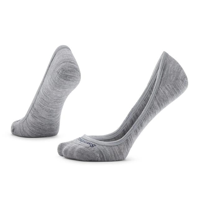Smartwool Women's Everyday Low Cut No Show Socks - Light Gray