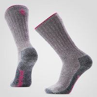 Smartwool Mountaineer Classic Edition Max Cushion Second Cut Crew Socks - Purple Iris