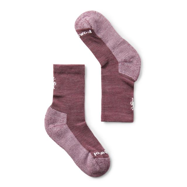 Smartwool Kids Hike Light Cushion Ankle Socks - Argyle Purple