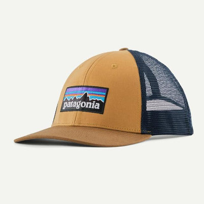 557377 Patagonia P 6 Logo Lopro Trucker Hat - Talon Gold