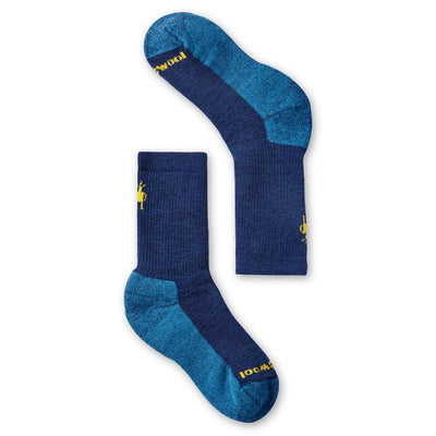 Smartwool Kids' Hike Full Cushion Crew Socks - Alpine Blue